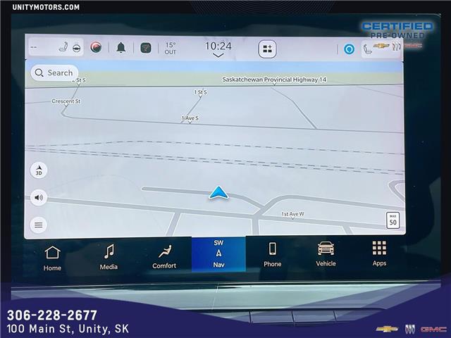 2023 Jeep Compass Trailhawk (Stk: 25TV6589A) in Unity - Image 17 of 18