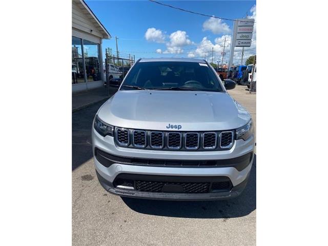 2025 Jeep Compass Sport (Stk: 7446) in Fort Erie - Image 2 of 9