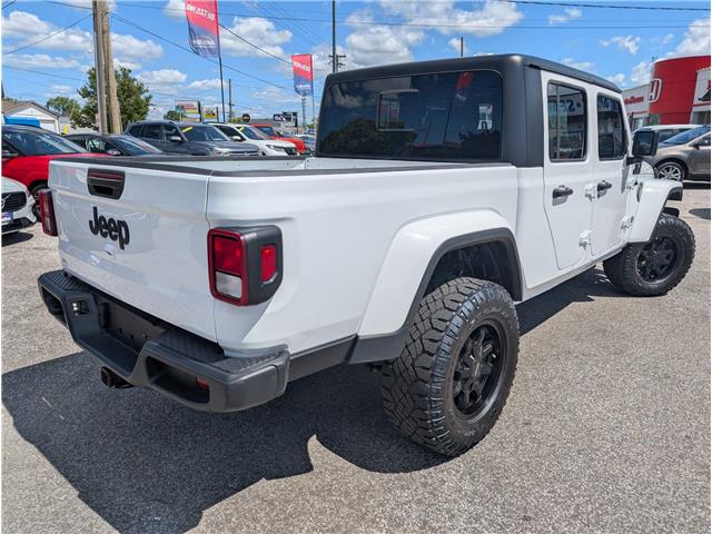2022 Jeep Gladiator Sport S (Stk: B1865) in Sarnia - Image 6 of 26