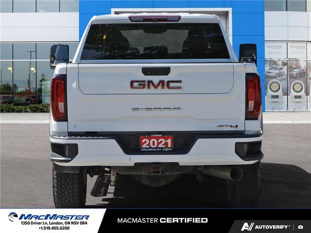 2021 GMC Sierra 2500HD AT4 (Stk: 250882A) in London - Image 5 of 30
