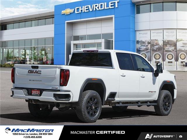 2021 GMC Sierra 2500HD AT4 (Stk: 250882A) in London - Image 6 of 30