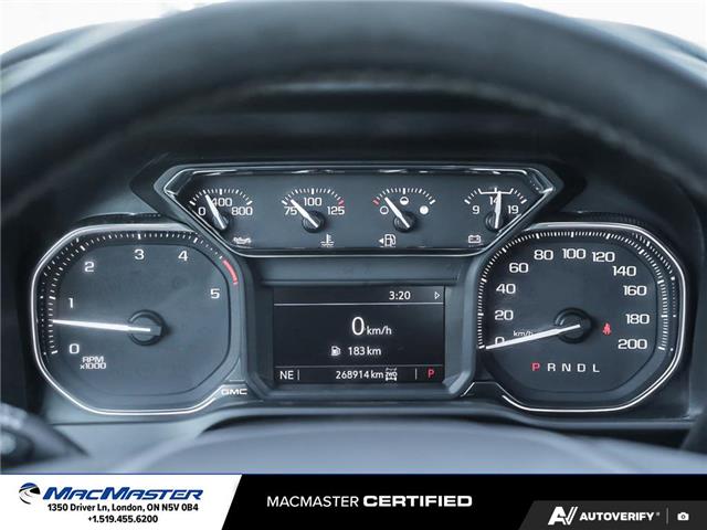 2021 GMC Sierra 2500HD AT4 (Stk: 250882A) in London - Image 18 of 30