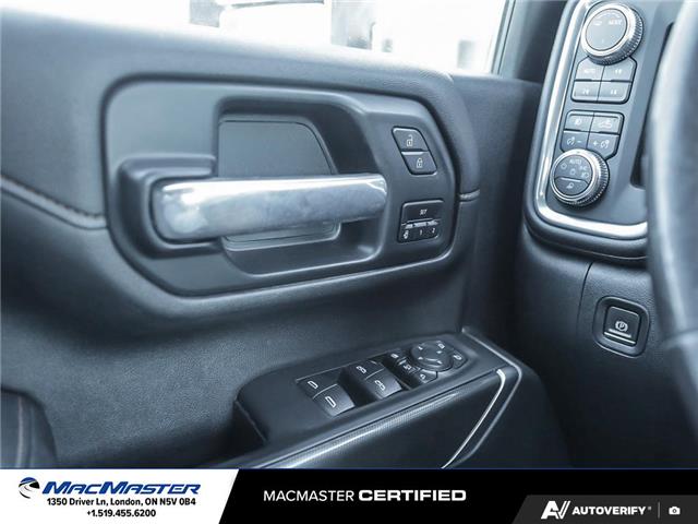 2021 GMC Sierra 2500HD AT4 (Stk: 250882A) in London - Image 20 of 30