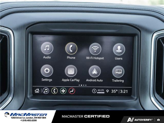 2021 GMC Sierra 2500HD AT4 (Stk: 250882A) in London - Image 24 of 30