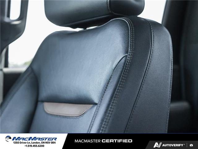 2021 GMC Sierra 2500HD AT4 (Stk: 250882A) in London - Image 26 of 30