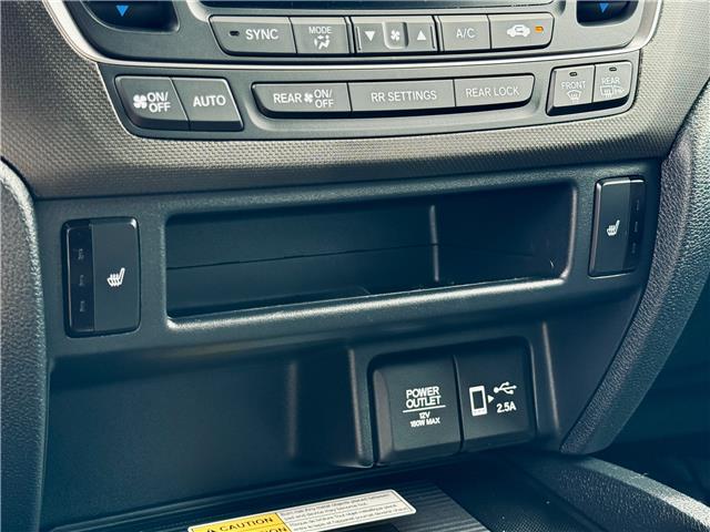 2022 Honda Pilot TrailSport (Stk: B504713T) in WHITBY - Image 40 of 45