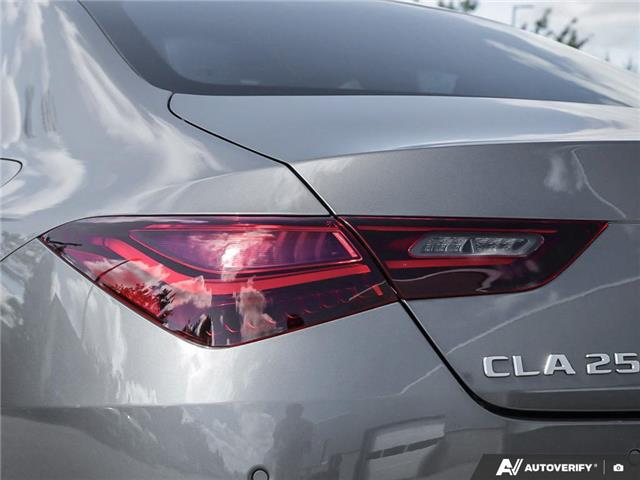 2025 Mercedes-Benz CLA 250 Base (Stk: 2565757) in London - Image 11 of 25