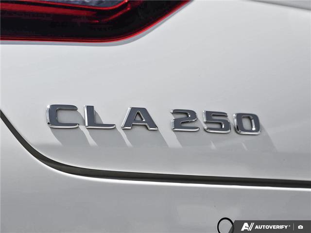 2025 Mercedes-Benz CLA 250 Base (Stk: 2563251) in London - Image 12 of 25
