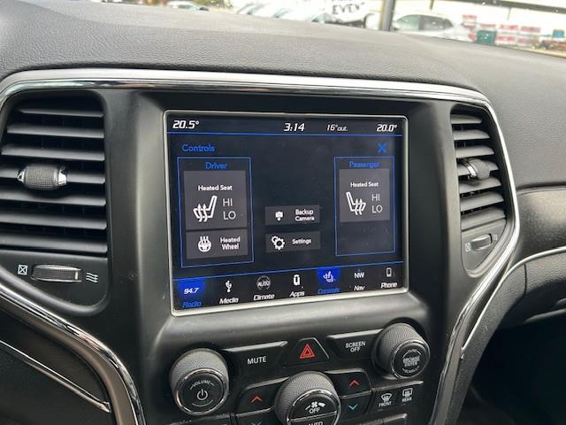 2018 Jeep Grand Cherokee Limited (Stk: 25147A) in Moosomin - Image 10 of 11