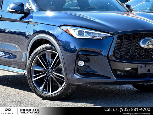 2023 Infiniti QX50 Sport (Stk: K1236A) in Thornhill - Image 2 of 27