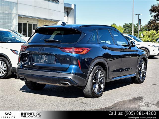 2023 Infiniti QX50 Sport (Stk: K1236A) in Thornhill - Image 7 of 27