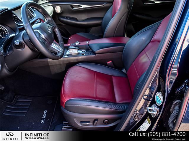 2023 Infiniti QX50 Sport (Stk: K1236A) in Thornhill - Image 11 of 27