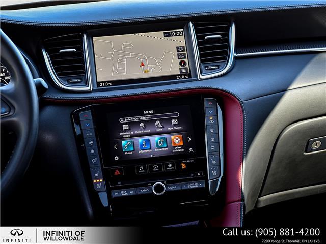 2023 Infiniti QX50 Sport (Stk: K1236A) in Thornhill - Image 18 of 27
