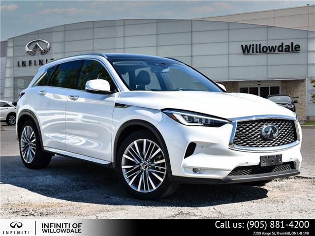 2023 Infiniti QX50 Sensory (Stk: K1239A) in Thornhill - Image 1 of 27