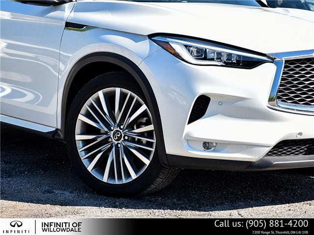 2023 Infiniti QX50 Sensory (Stk: K1239A) in Thornhill - Image 2 of 27