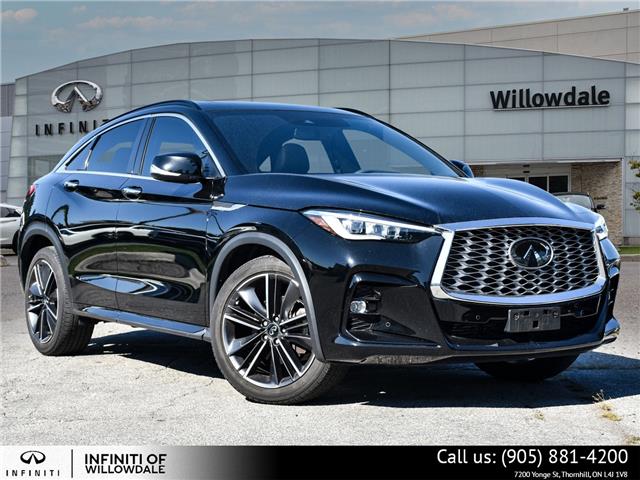2023 Infiniti QX55 ESSENTIAL (Stk: K1248A) in Thornhill - Image 1 of 26