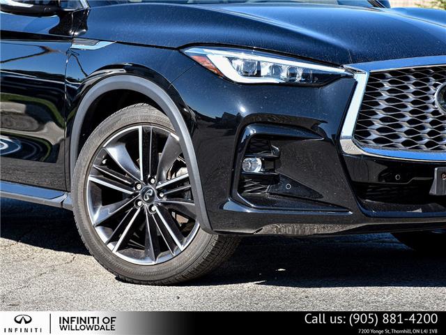 2023 Infiniti QX55 ESSENTIAL (Stk: K1248A) in Thornhill - Image 2 of 26