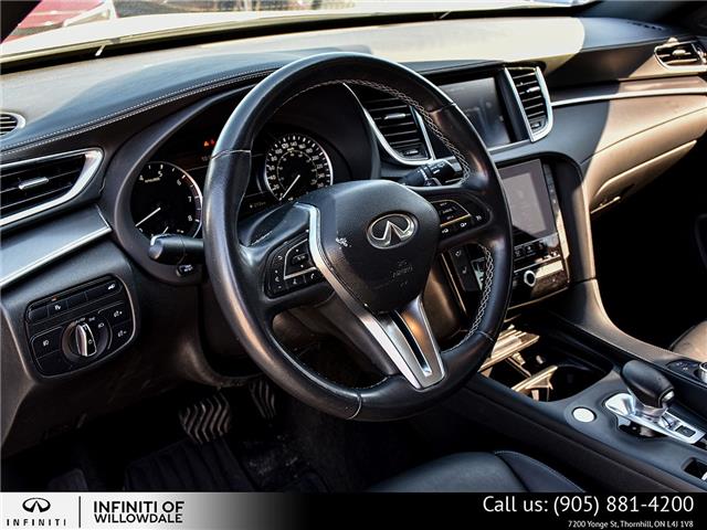 2022 Infiniti QX55 Luxe (Stk: K1250A) in Thornhill - Image 2 of 3