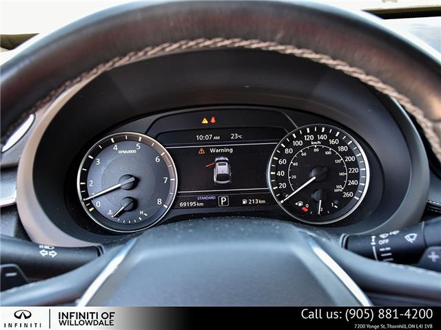 2022 Infiniti QX55 Luxe (Stk: K1250A) in Thornhill - Image 3 of 3
