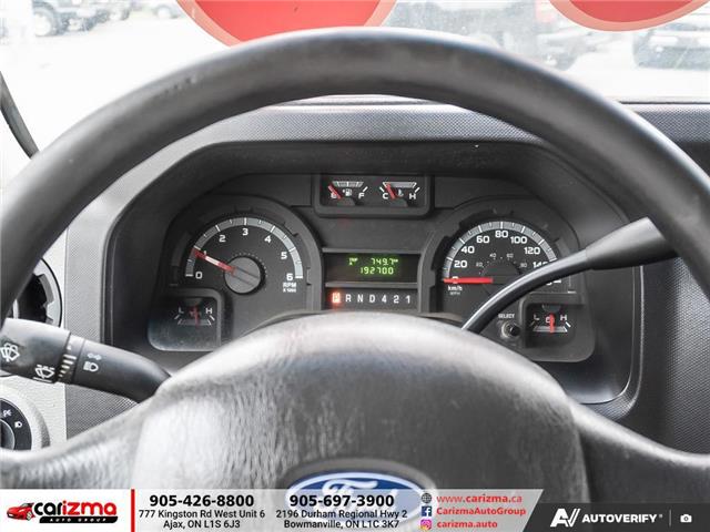 2017 Ford E-450 Cutaway Base (Stk: J1513) in Bowmanville - Image 19 of 24