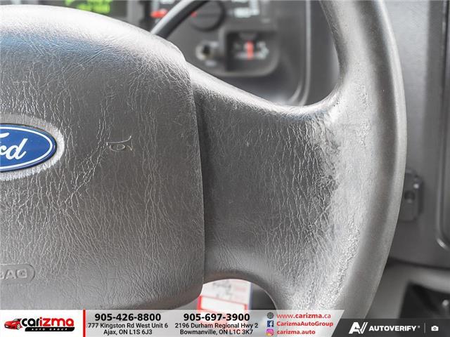 2017 Ford E-450 Cutaway Base (Stk: J1513) in Bowmanville - Image 22 of 24