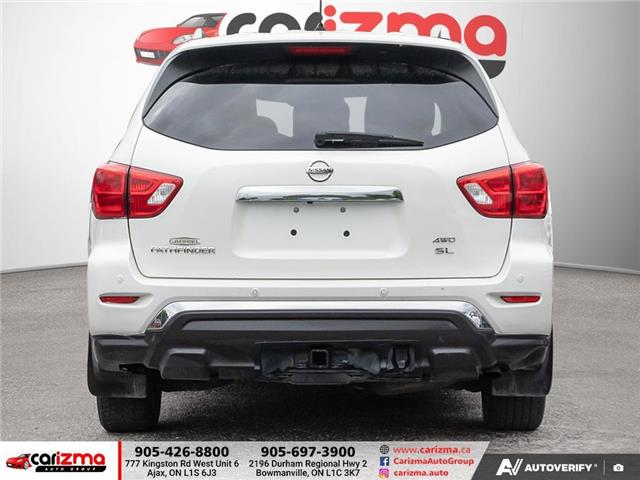 2017 Nissan Pathfinder  (Stk: J1534) in Bowmanville - Image 5 of 28