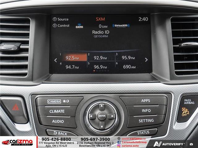 2017 Nissan Pathfinder  (Stk: J1534) in Bowmanville - Image 7 of 28