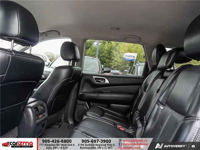 2017 Nissan Pathfinder  (Stk: J1534) in Bowmanville - Image 10 of 28