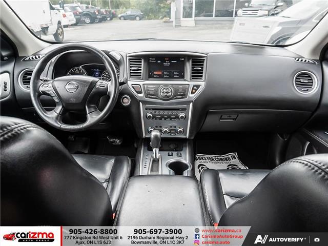 2017 Nissan Pathfinder  (Stk: J1534) in Bowmanville - Image 11 of 28