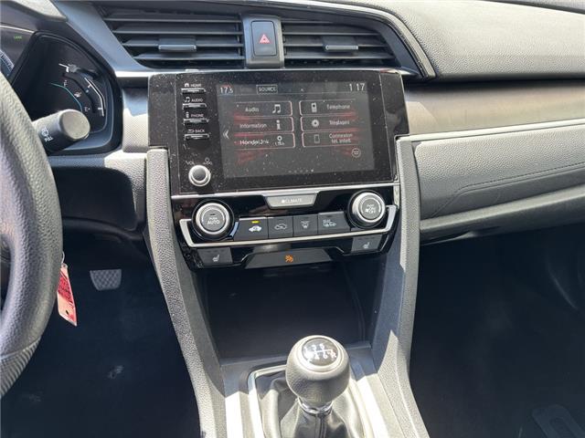 2020 Honda Civic LX (Stk: 2708) in Hawkesbury - Image 10 of 16