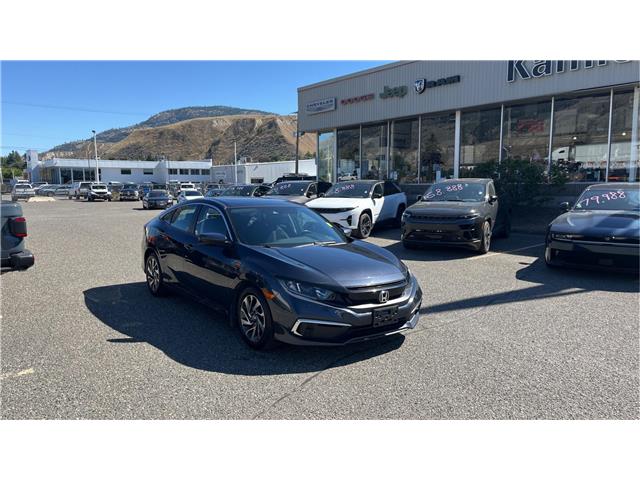 2019 Honda Civic EX (Stk: TS111B) in Kamloops - Image 1 of 25