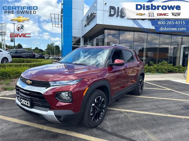 2023 Chevrolet TrailBlazer LT (Stk: 79554) in St. Thomas - Image 1 of 7