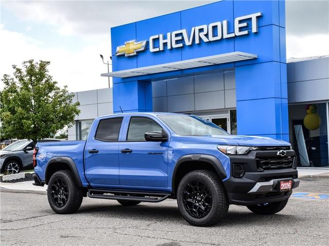 2026 Chevrolet Colorado Trail Boss (Stk: LCCL00555) in Tilbury - Image 1 of 28