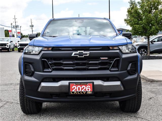 2026 Chevrolet Colorado Trail Boss (Stk: LCCL00555) in Tilbury - Image 2 of 28