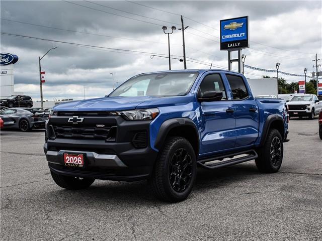 2026 Chevrolet Colorado Trail Boss (Stk: LCCL00555) in Tilbury - Image 3 of 28
