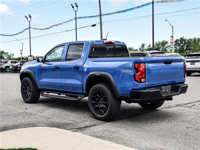 2026 Chevrolet Colorado Trail Boss (Stk: LCCL00555) in Tilbury - Image 4 of 28