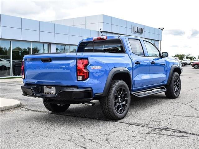 2026 Chevrolet Colorado Trail Boss (Stk: LCCL00555) in Tilbury - Image 6 of 28