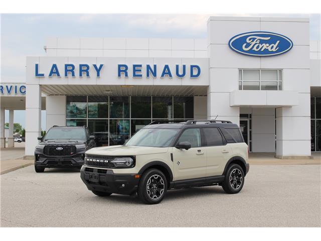 2025 Ford Bronco Sport Outer Banks (Stk: BR2529) in Harrow - Image 1 of 19