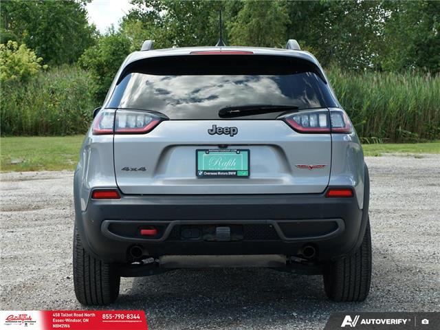 2020 Jeep Cherokee Trailhawk (Stk: 62489) in Essex-Windsor - Image 6 of 31