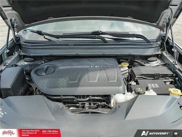 2020 Jeep Cherokee Trailhawk (Stk: 62489) in Essex-Windsor - Image 9 of 31