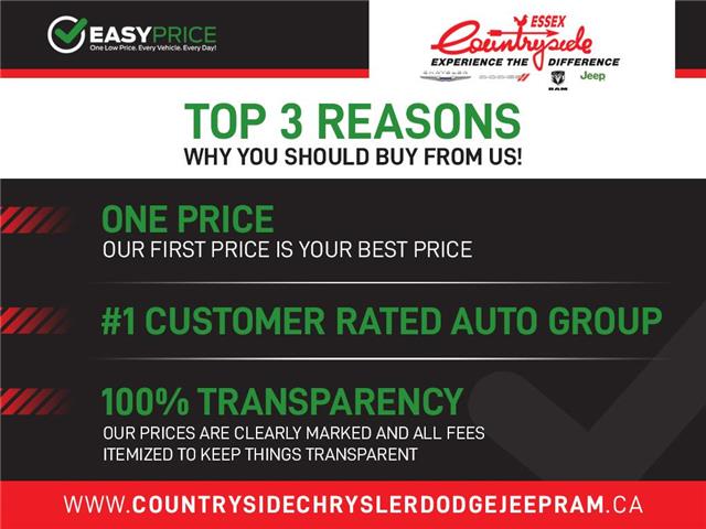 2020 Jeep Cherokee Trailhawk (Stk: 62489) in Essex-Windsor - Image 20 of 31