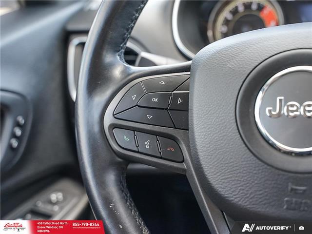 2020 Jeep Cherokee Trailhawk (Stk: 62489) in Essex-Windsor - Image 22 of 31