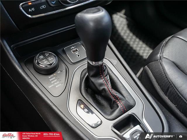 2020 Jeep Cherokee Trailhawk (Stk: 62489) in Essex-Windsor - Image 23 of 31