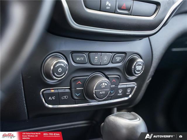 2020 Jeep Cherokee Trailhawk (Stk: 62489) in Essex-Windsor - Image 24 of 31