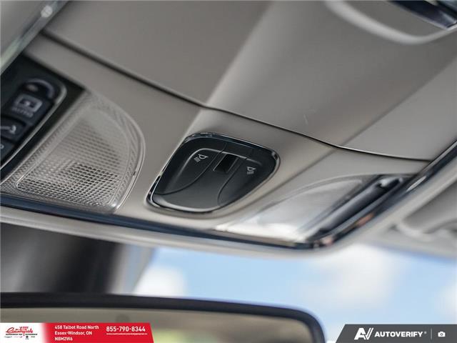 2020 Jeep Cherokee Trailhawk (Stk: 62489) in Essex-Windsor - Image 26 of 31