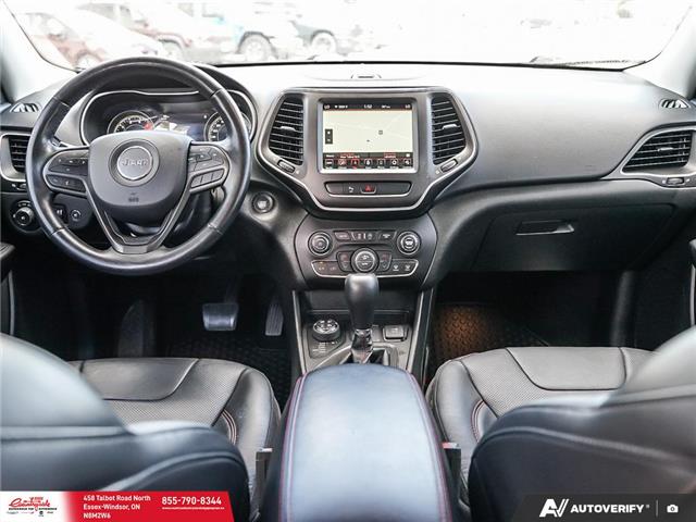 2020 Jeep Cherokee Trailhawk (Stk: 62489) in Essex-Windsor - Image 29 of 31