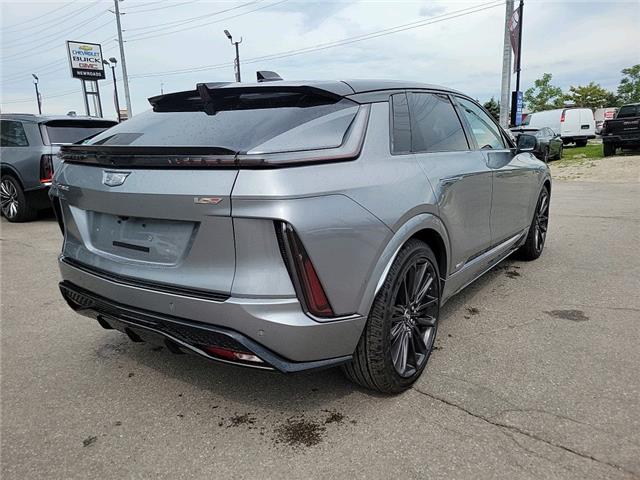 2026 Cadillac LYRIQ V Premium (Stk: Z600873) in Newmarket - Image 5 of 20