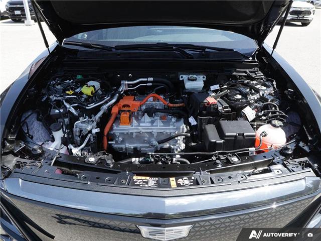 2025 Cadillac LYRIQ Sport (Stk: 171546) in London - Image 8 of 27