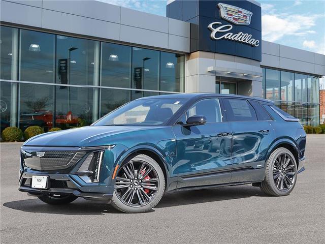 2026 Cadillac LYRIQ V (Stk: 171793) in London - Image 1 of 27