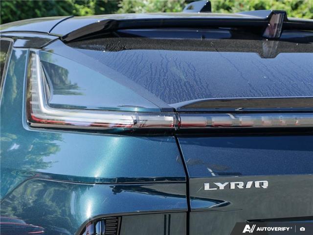 2026 Cadillac LYRIQ V (Stk: 171793) in London - Image 12 of 27